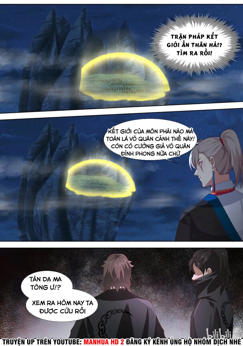 Tu La Võ Thần Chapter 517 - 9