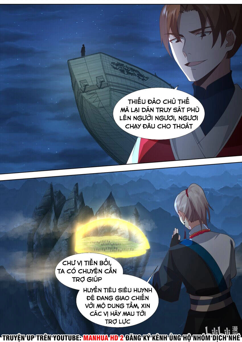 Tu La Võ Thần Chapter 517 - 10