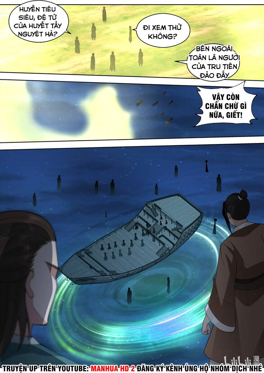 Tu La Võ Thần Chapter 517 - 11
