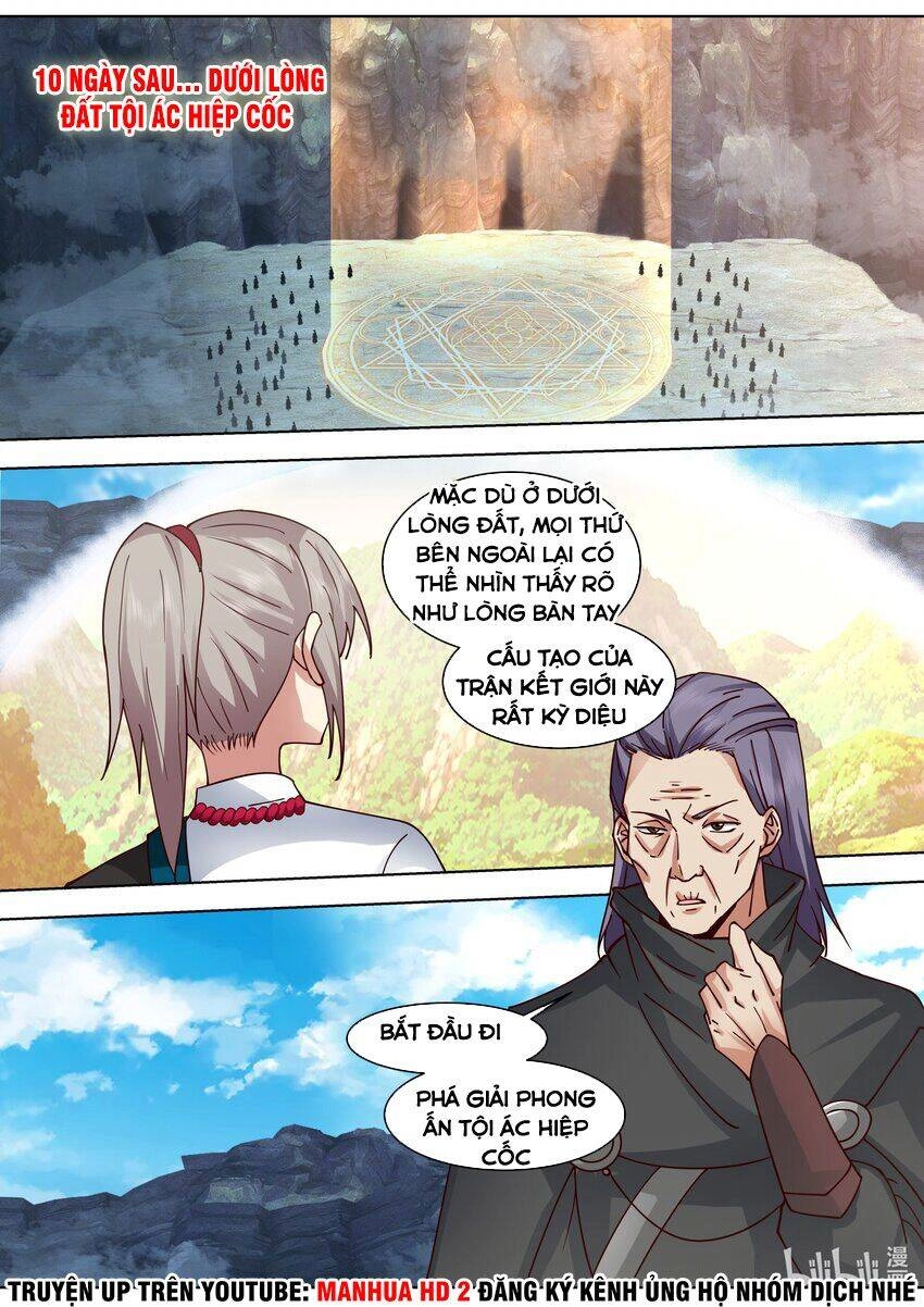 Tu La Võ Thần Chapter 518 - 10