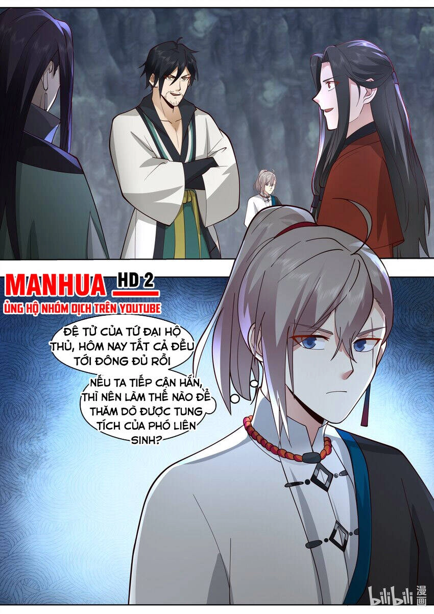 Tu La Võ Thần Chapter 519 - 4