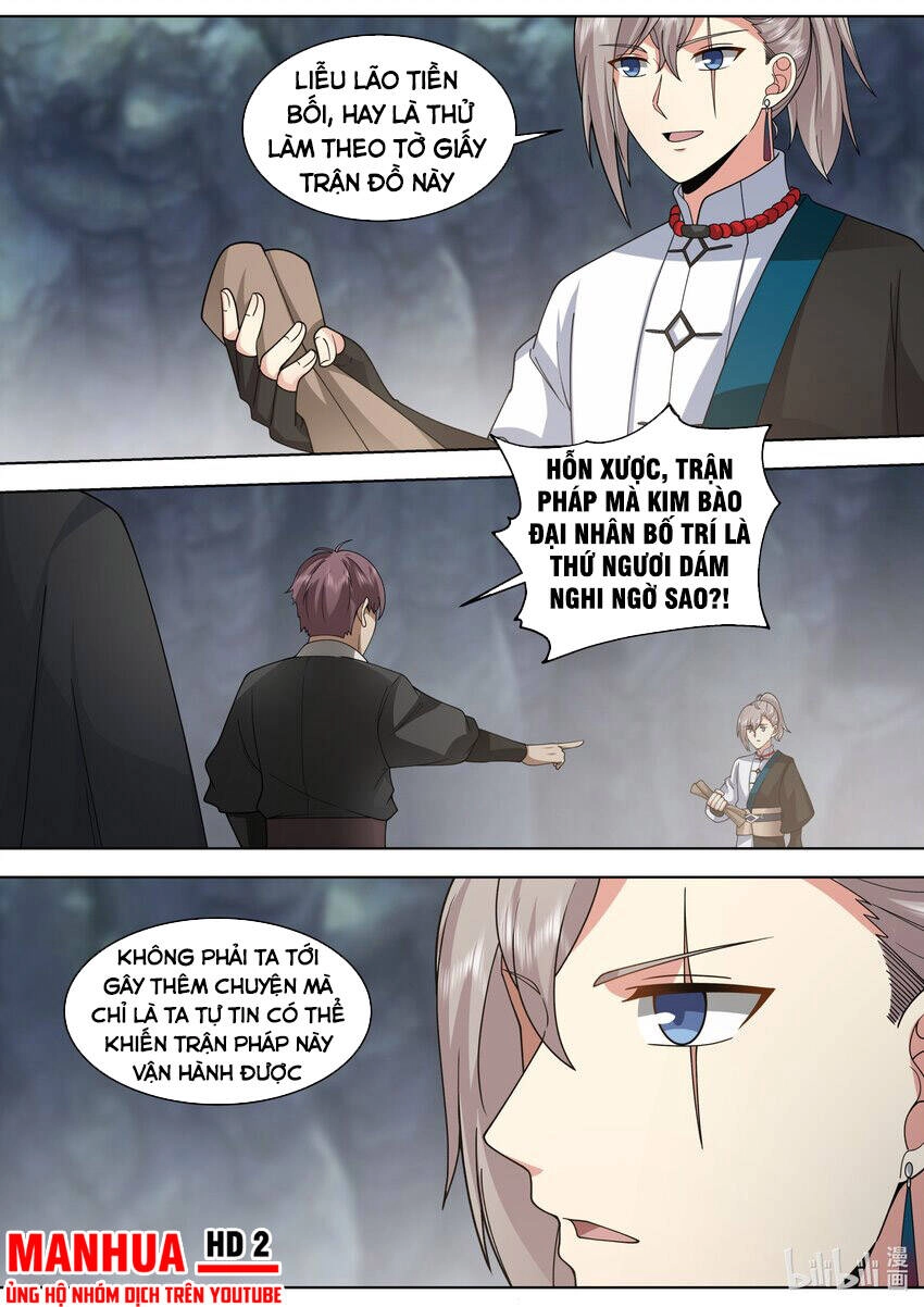 Tu La Võ Thần Chapter 519 - 8