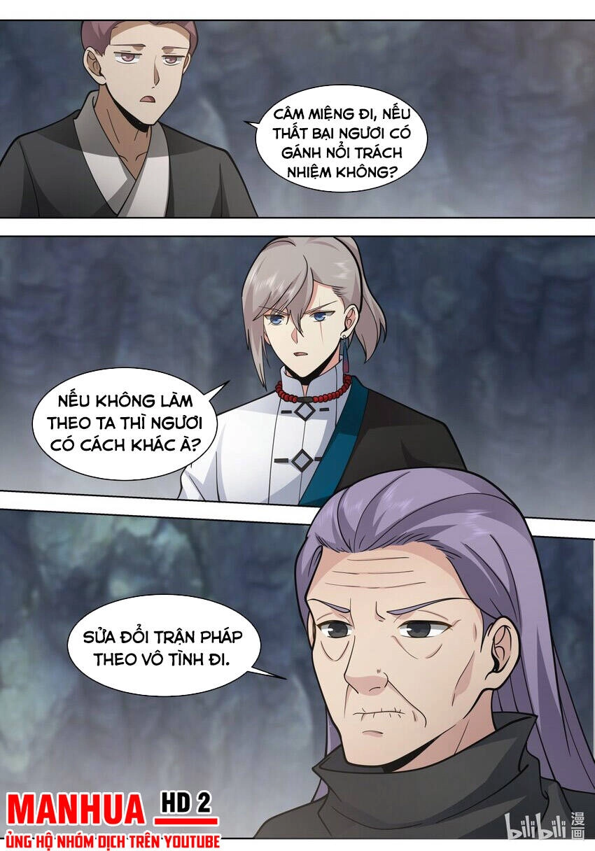 Tu La Võ Thần Chapter 519 - 9