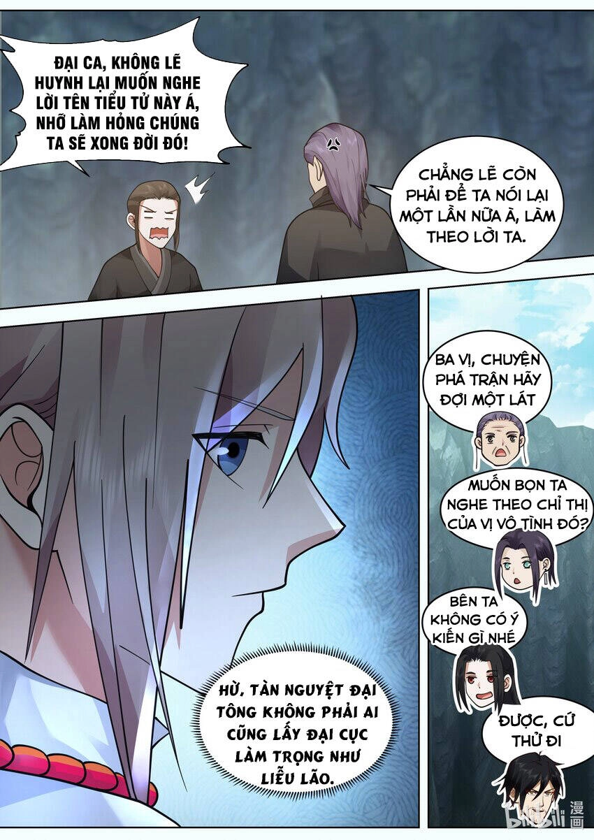 Tu La Võ Thần Chapter 519 - 10