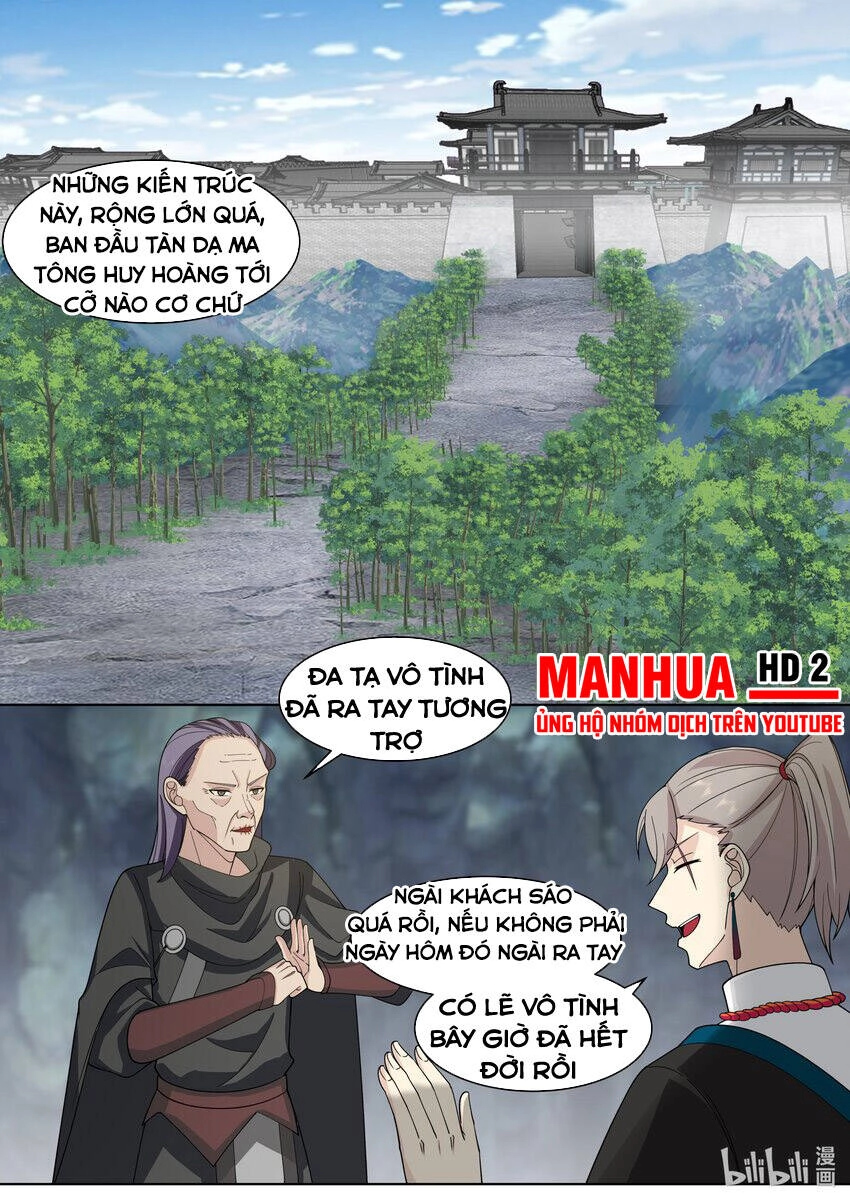 Tu La Võ Thần Chapter 520 - 3