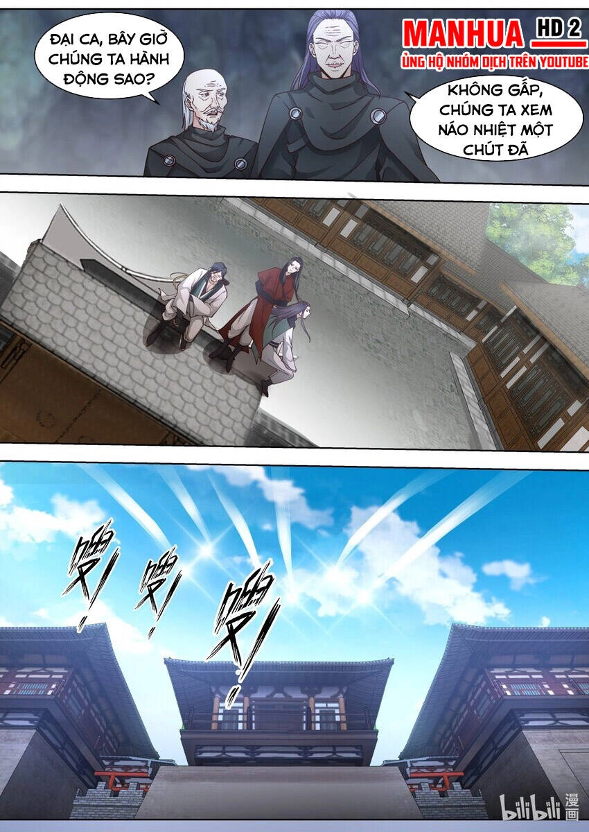 Tu La Võ Thần Chapter 520 - 5