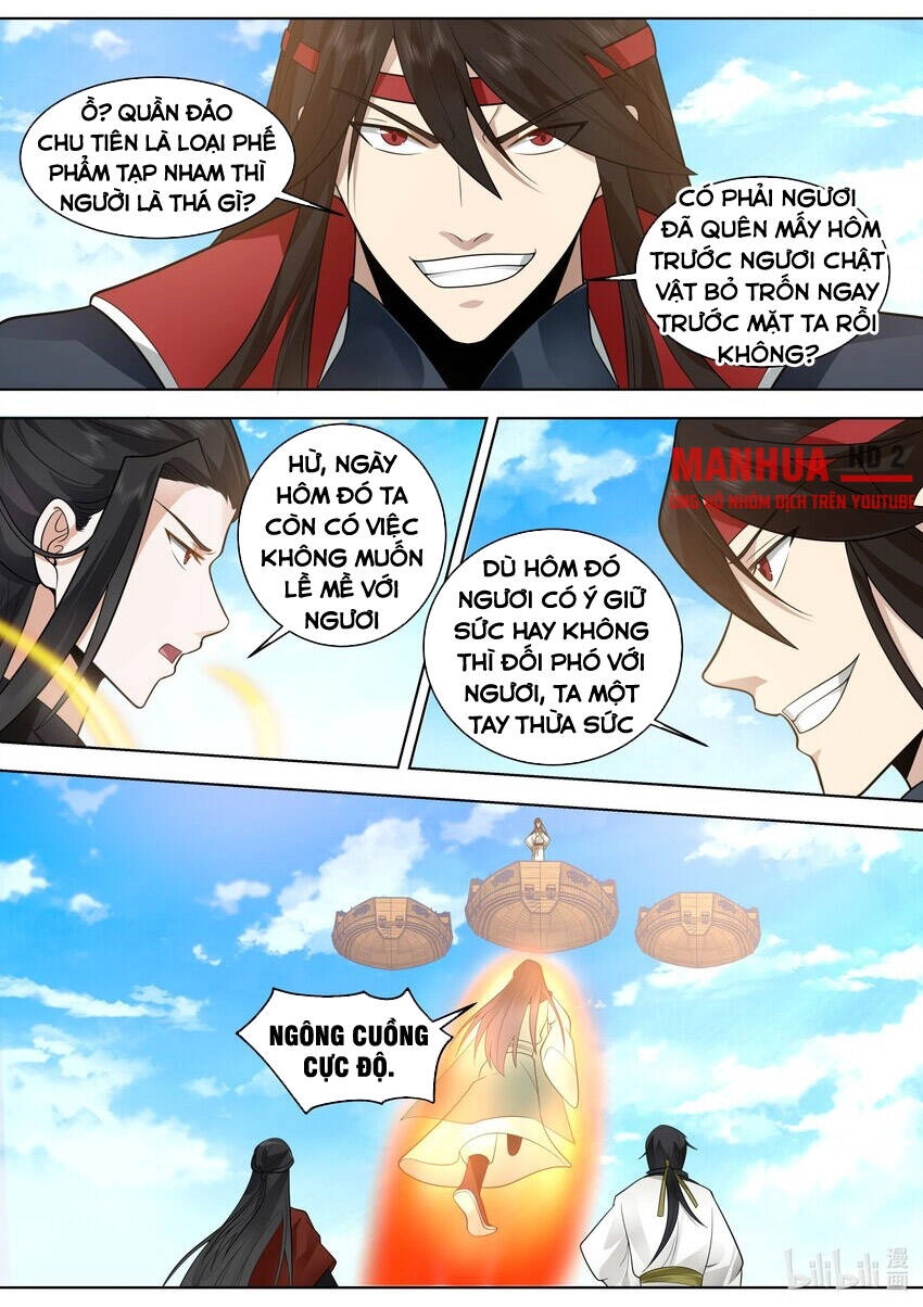 Tu La Võ Thần Chapter 520 - 9