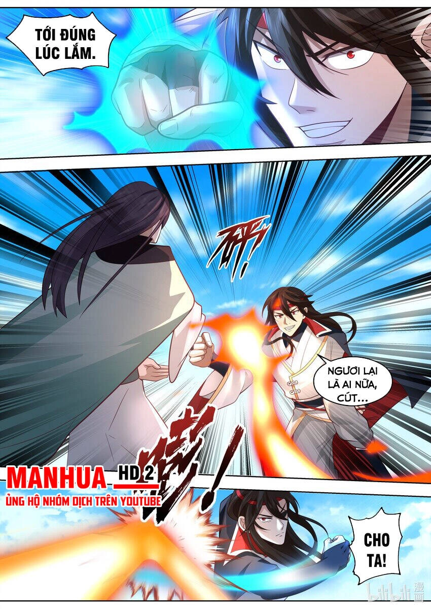 Tu La Võ Thần Chapter 520 - 10