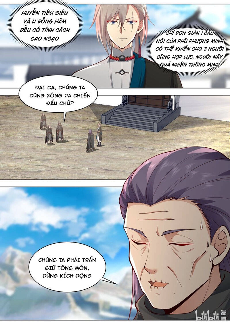 Tu La Võ Thần Chapter 521 - 2