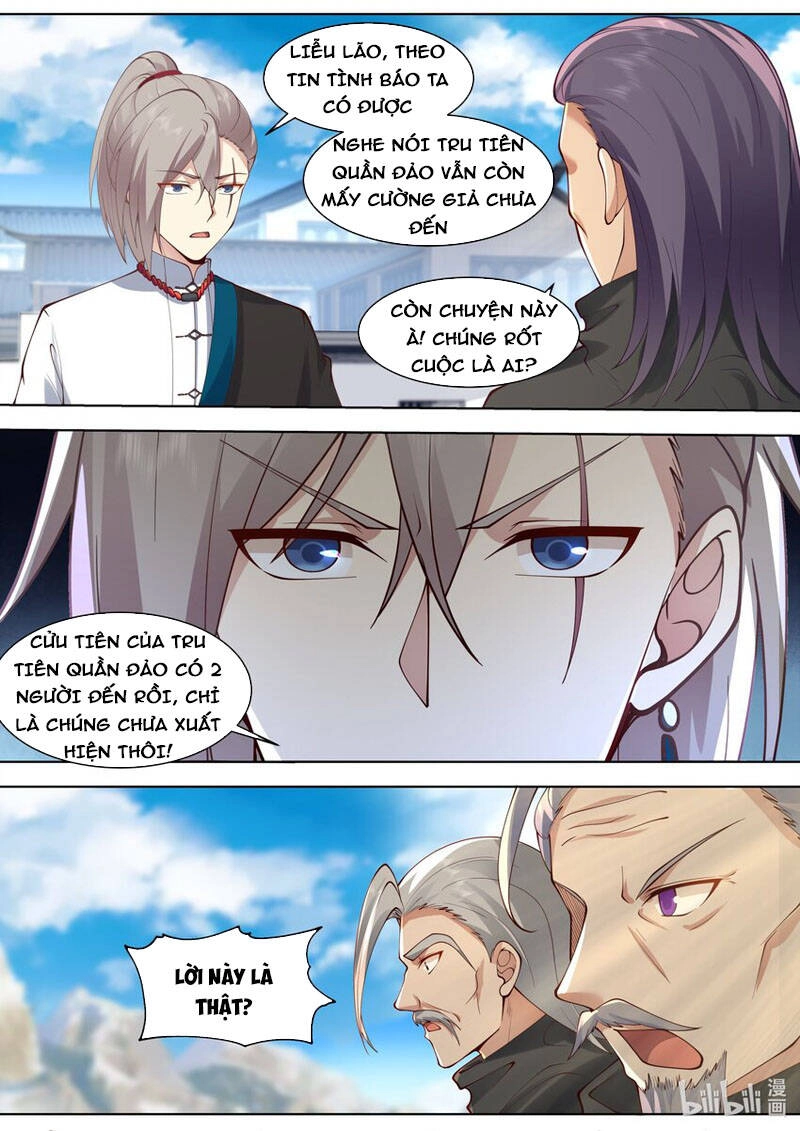 Tu La Võ Thần Chapter 521 - 3