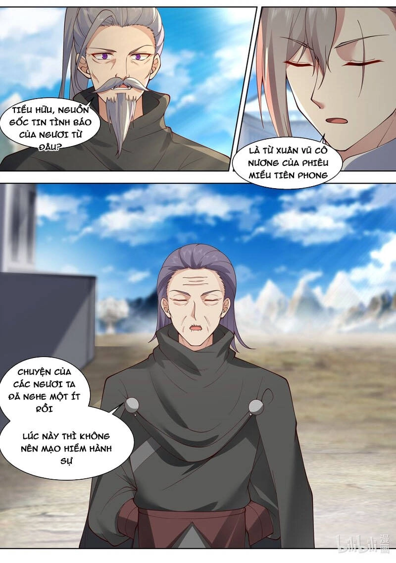 Tu La Võ Thần Chapter 521 - 4