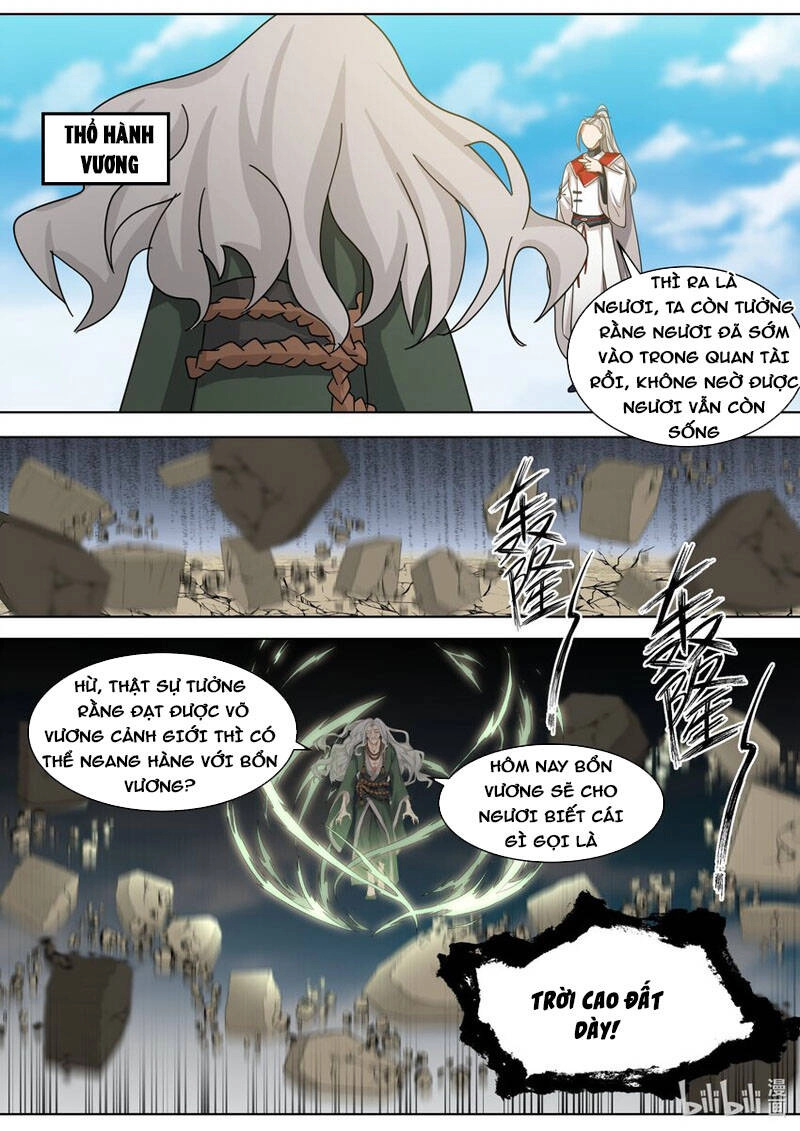 Tu La Võ Thần Chapter 521 - 10