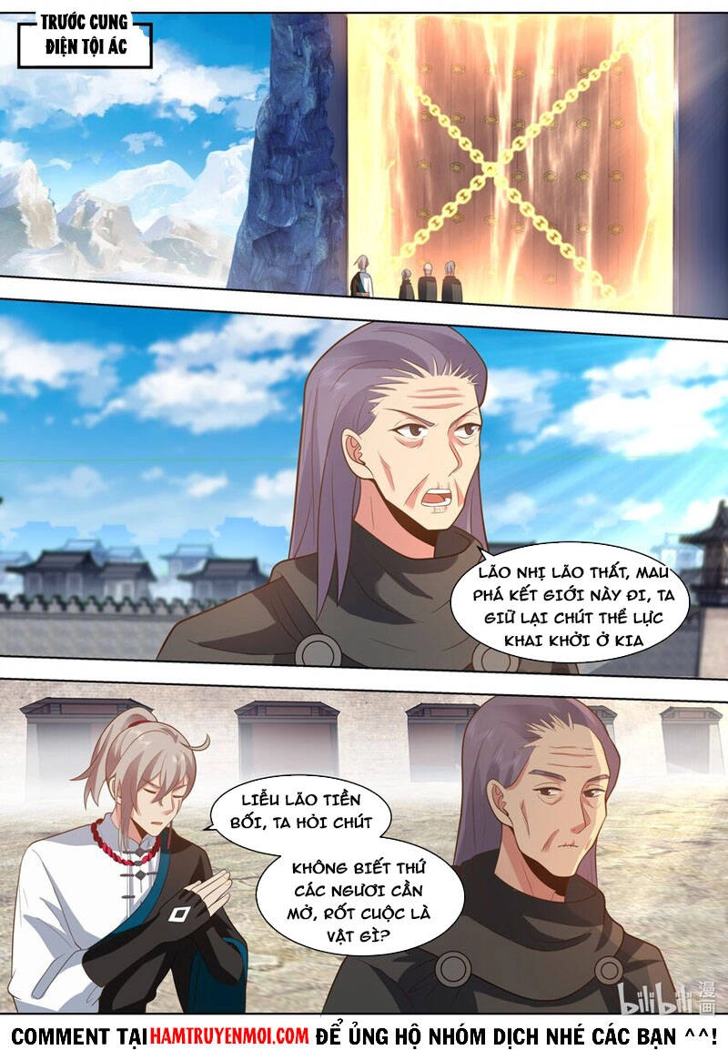 Tu La Võ Thần Chapter 522 - 3