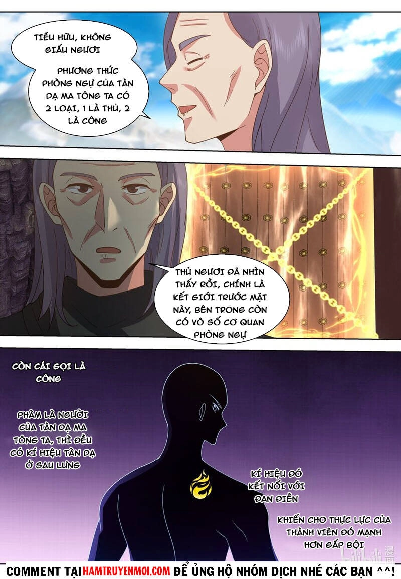 Tu La Võ Thần Chapter 522 - 4
