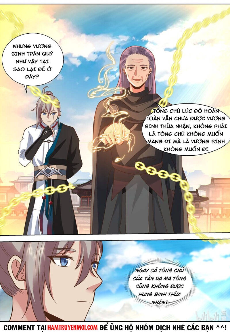 Tu La Võ Thần Chapter 522 - 7