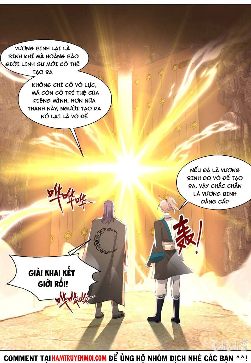Tu La Võ Thần Chapter 522 - 8