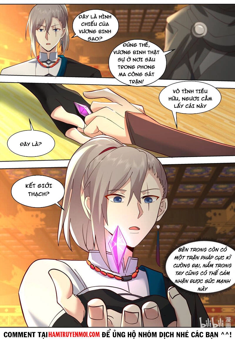 Tu La Võ Thần Chapter 522 - 10