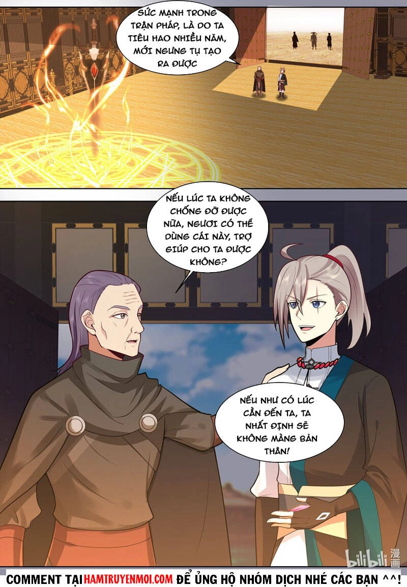 Tu La Võ Thần Chapter 523 - 1