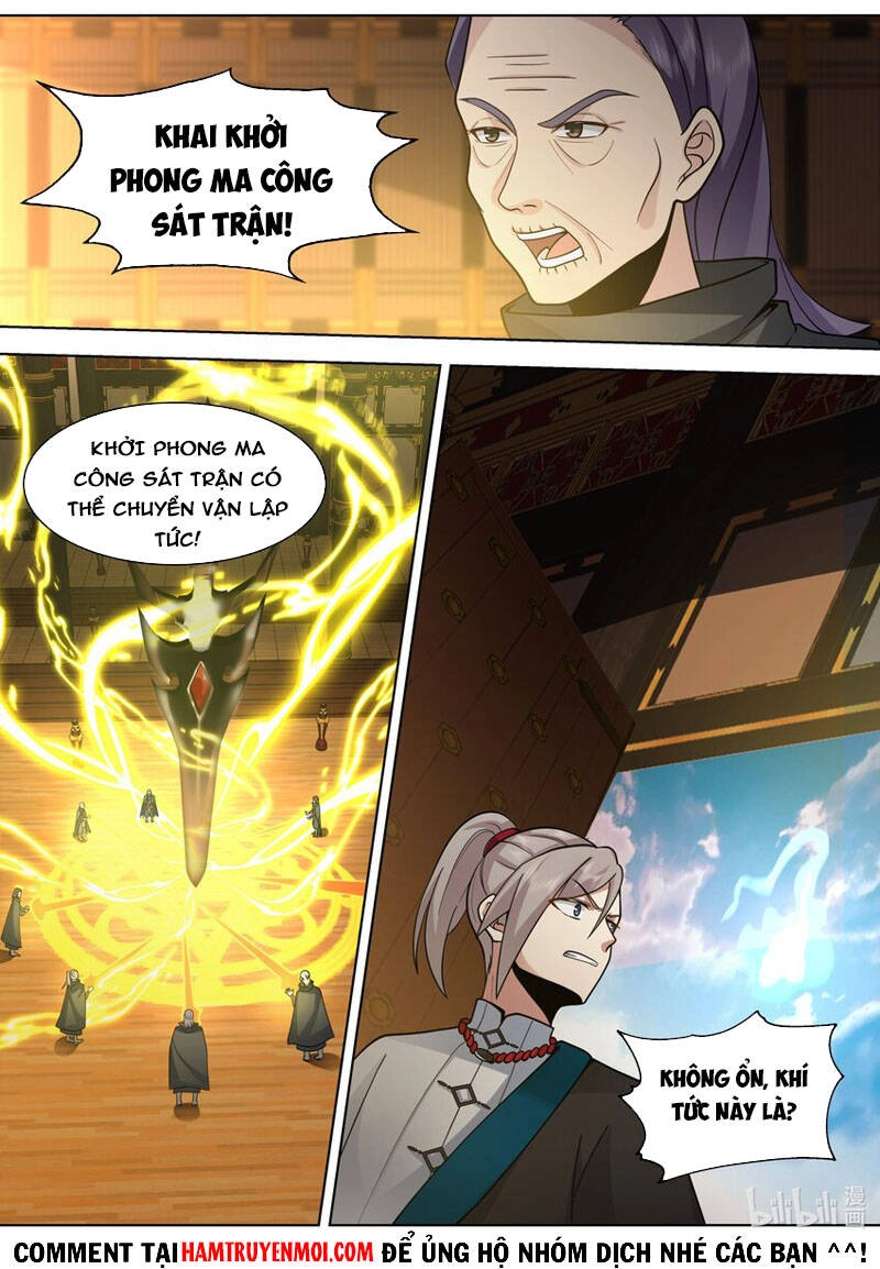 Tu La Võ Thần Chapter 523 - 2