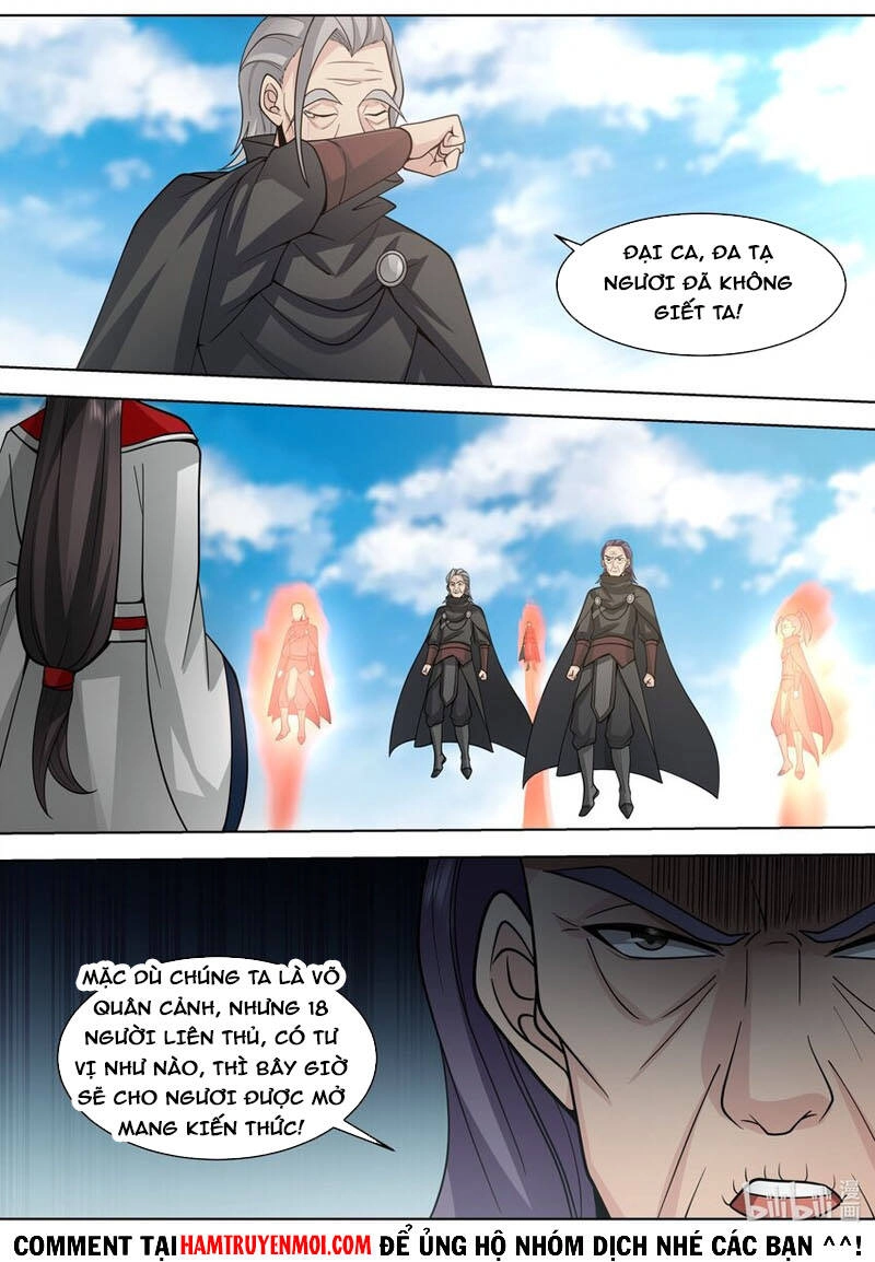 Tu La Võ Thần Chapter 523 - 8