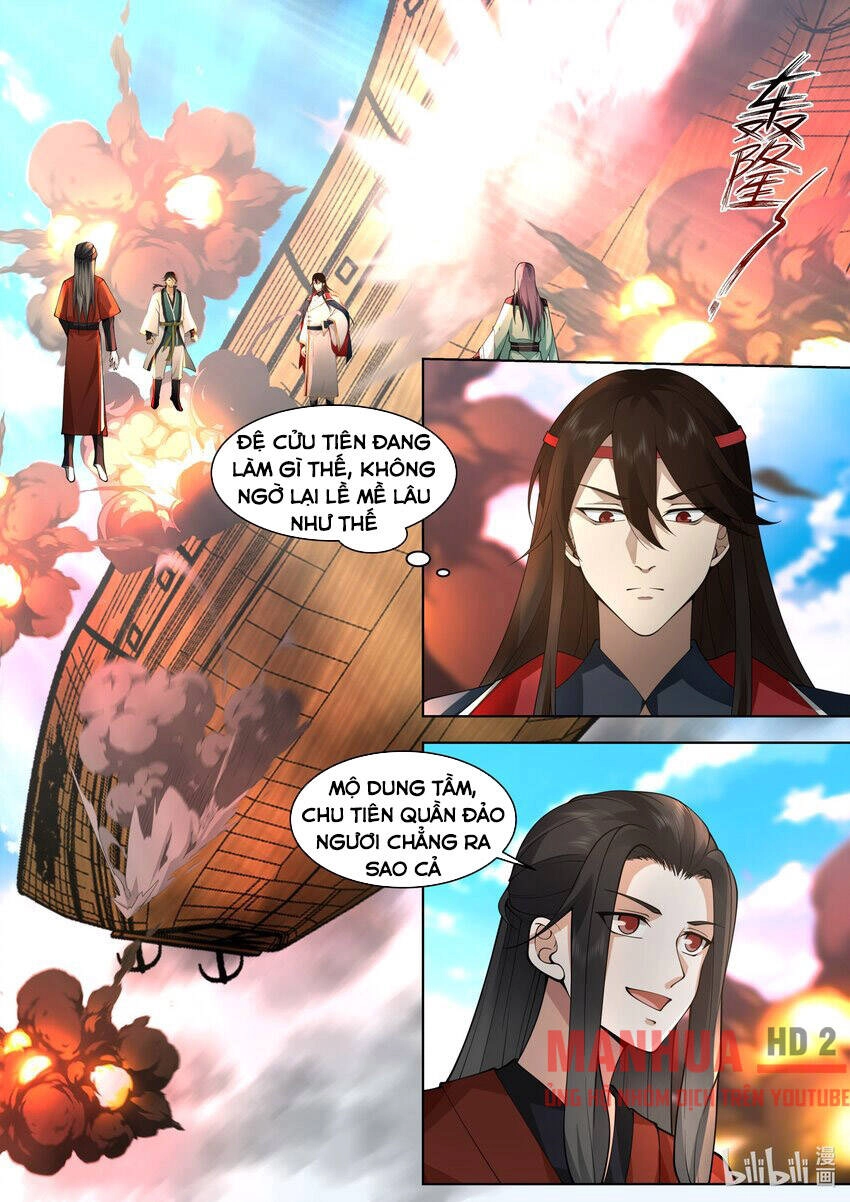 Tu La Võ Thần Chapter 524 - 2
