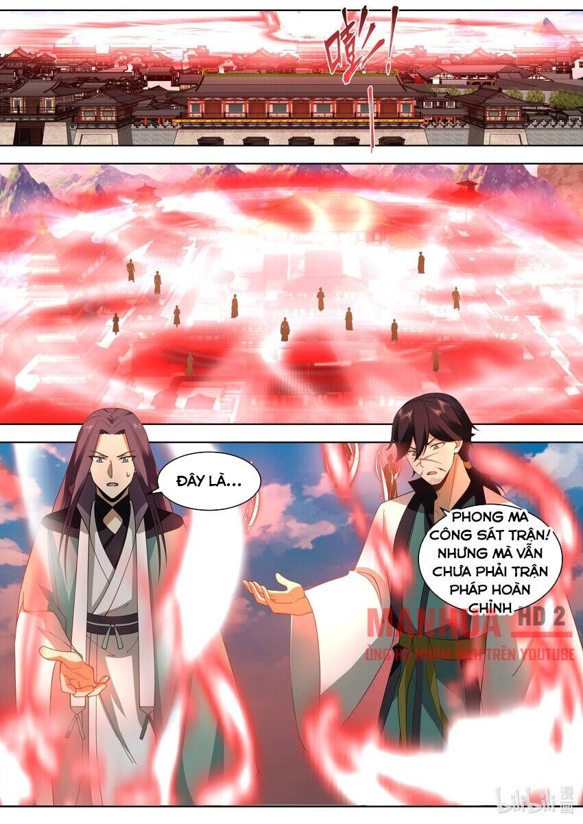 Tu La Võ Thần Chapter 524 - 9