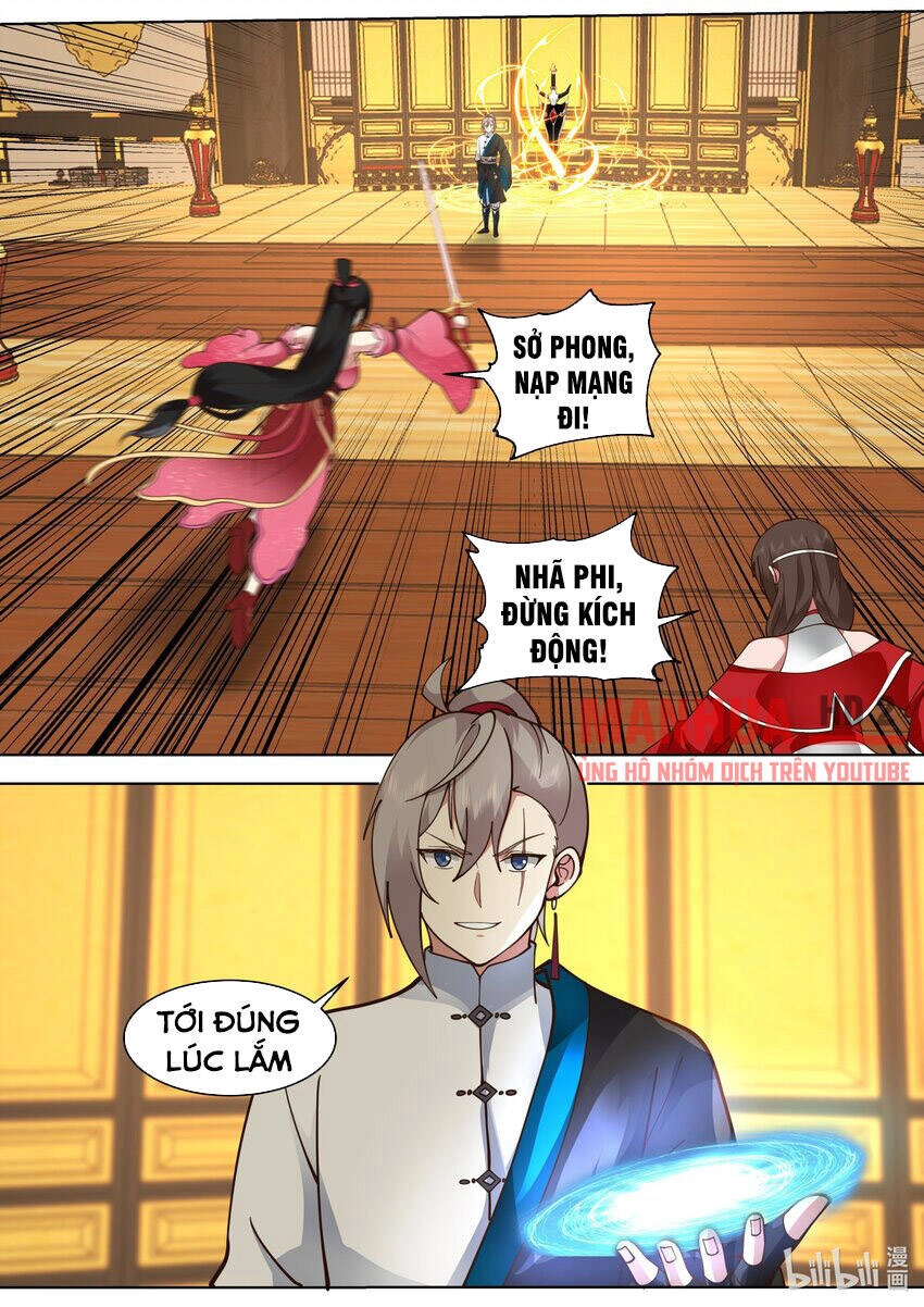 Tu La Võ Thần Chapter 526 - 3