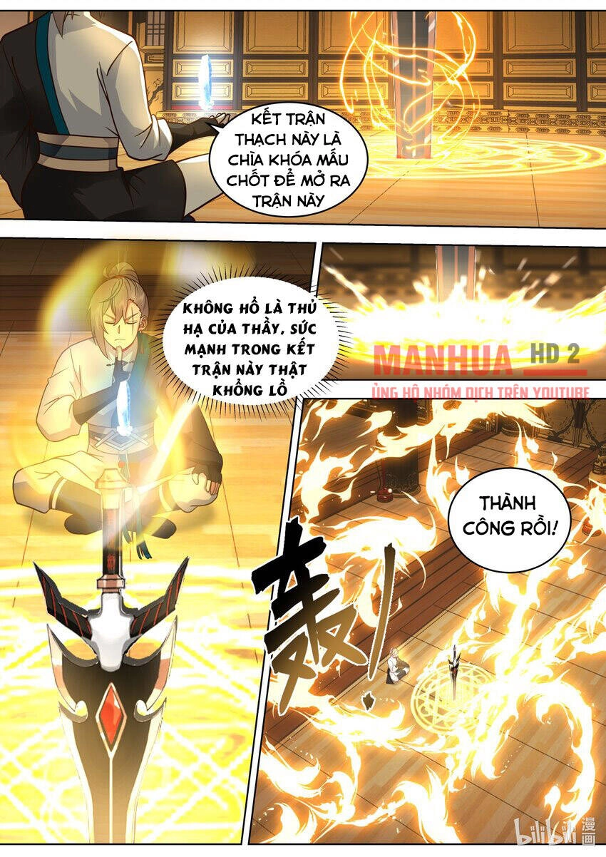 Tu La Võ Thần Chapter 526 - 8