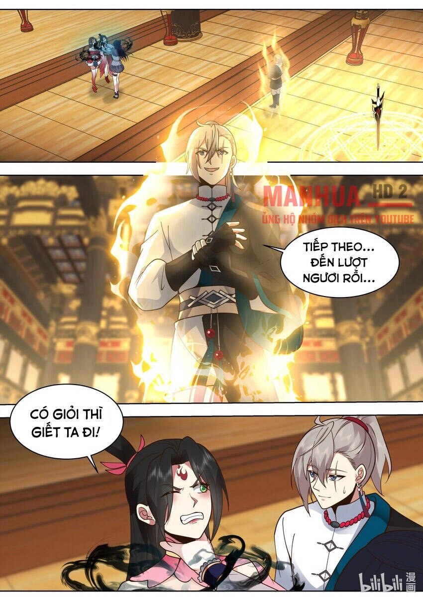 Tu La Võ Thần Chapter 526 - 9