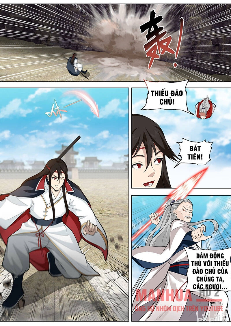 Tu La Võ Thần Chapter 527 - 8