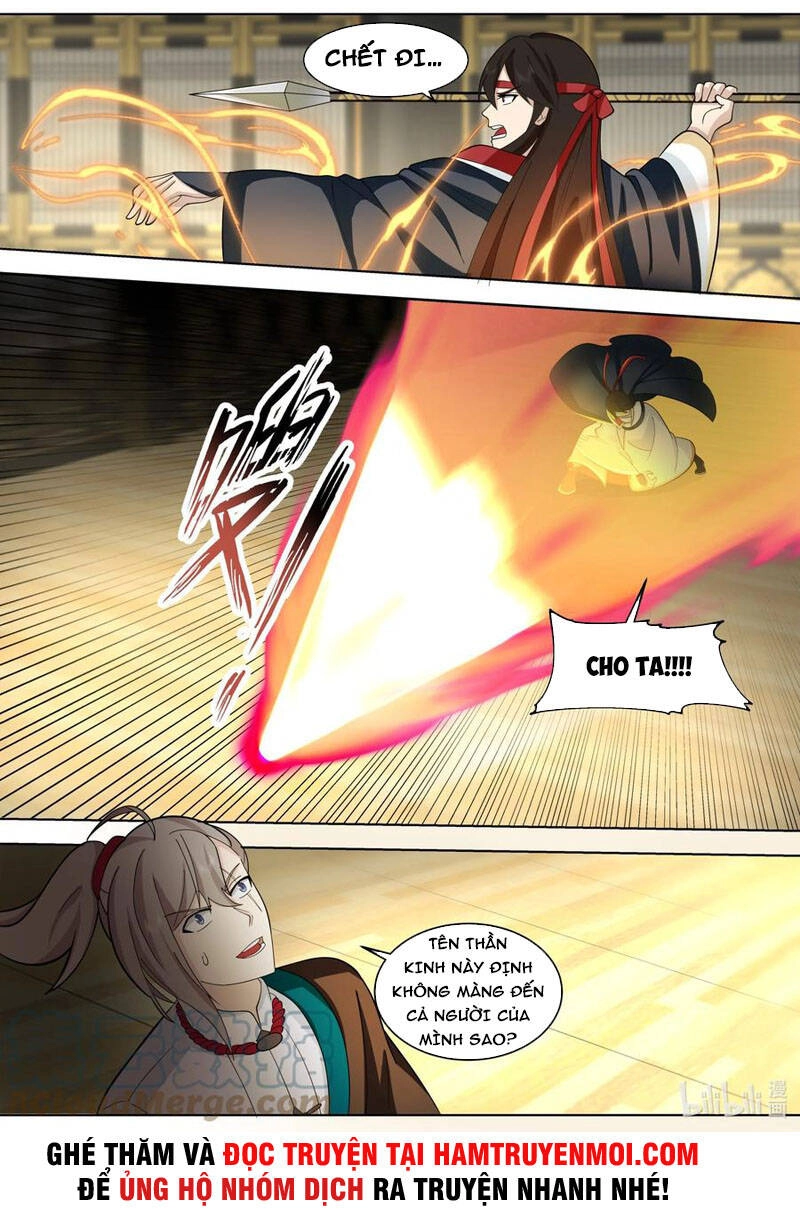 Tu La Võ Thần Chapter 528 - 2