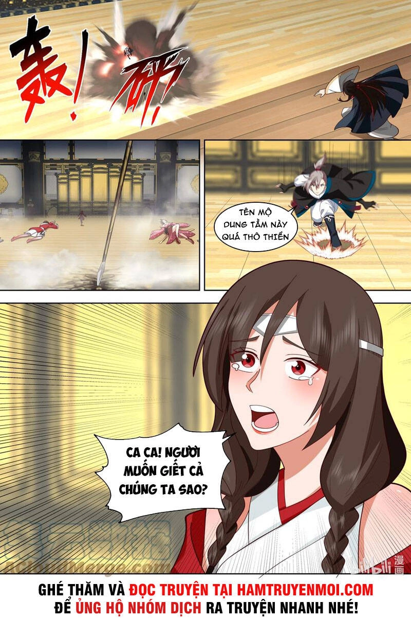 Tu La Võ Thần Chapter 528 - 3