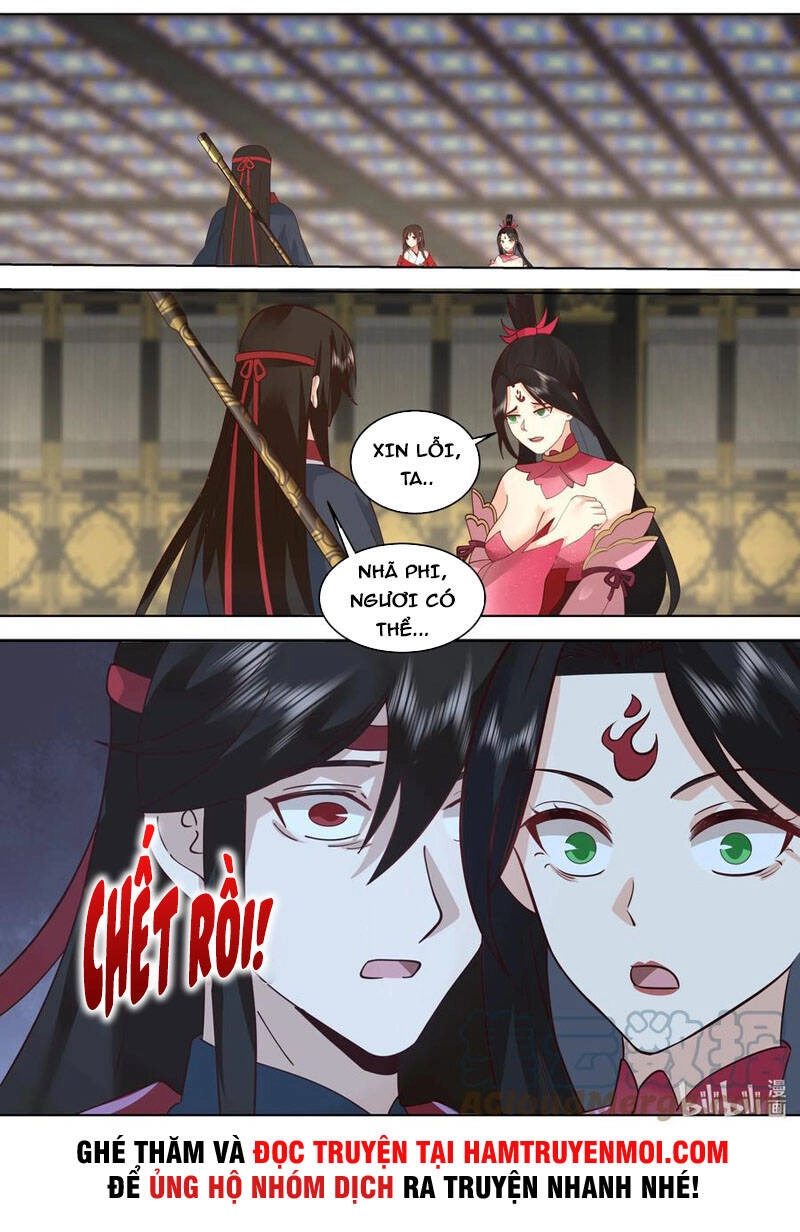 Tu La Võ Thần Chapter 528 - 5