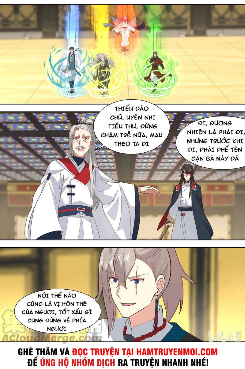 Tu La Võ Thần Chapter 528 - 7