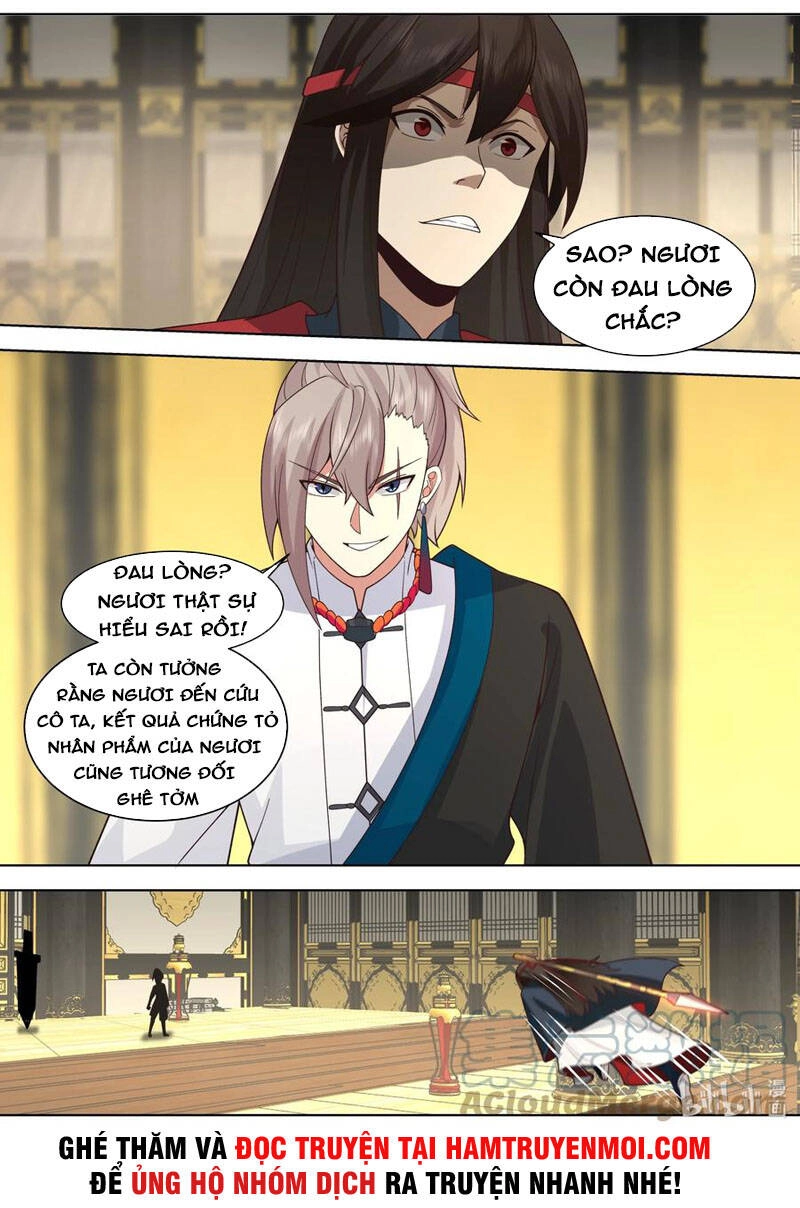 Tu La Võ Thần Chapter 528 - 8
