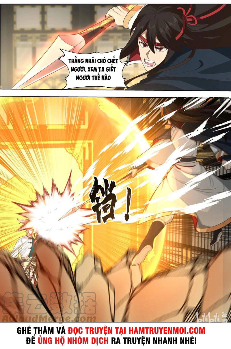 Tu La Võ Thần Chapter 528 - 9