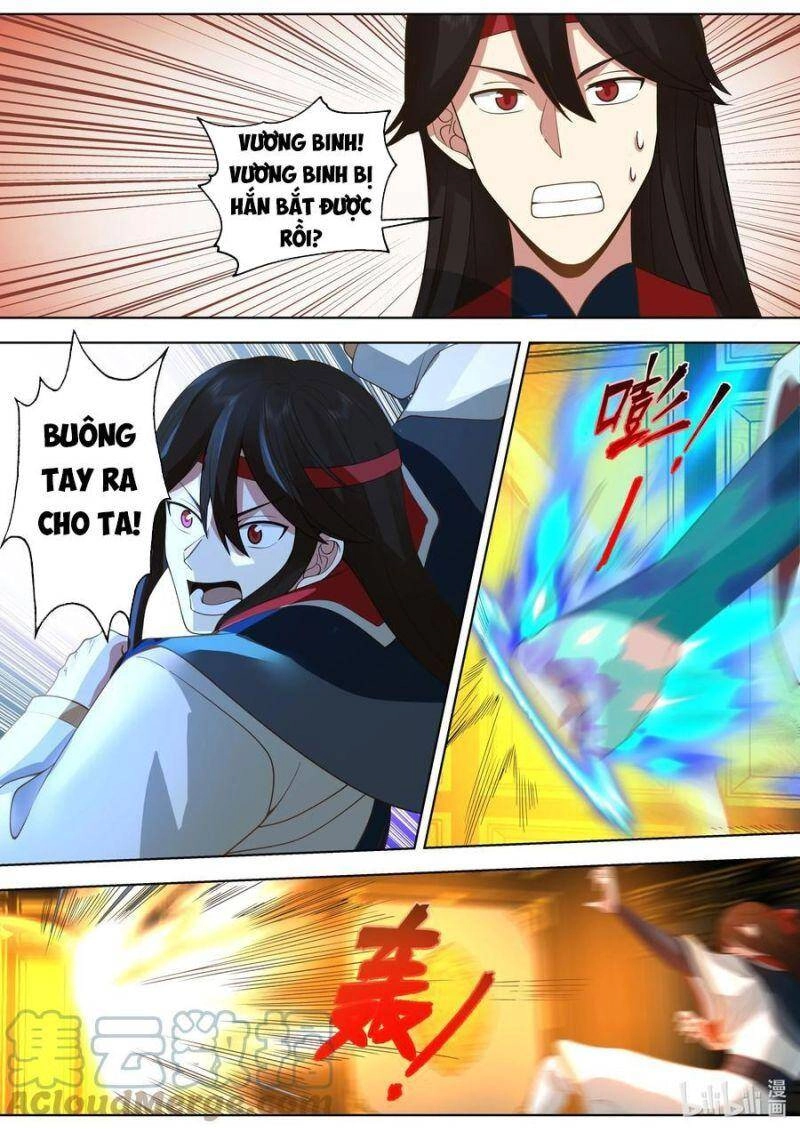 Tu La Võ Thần Chapter 529 - 4