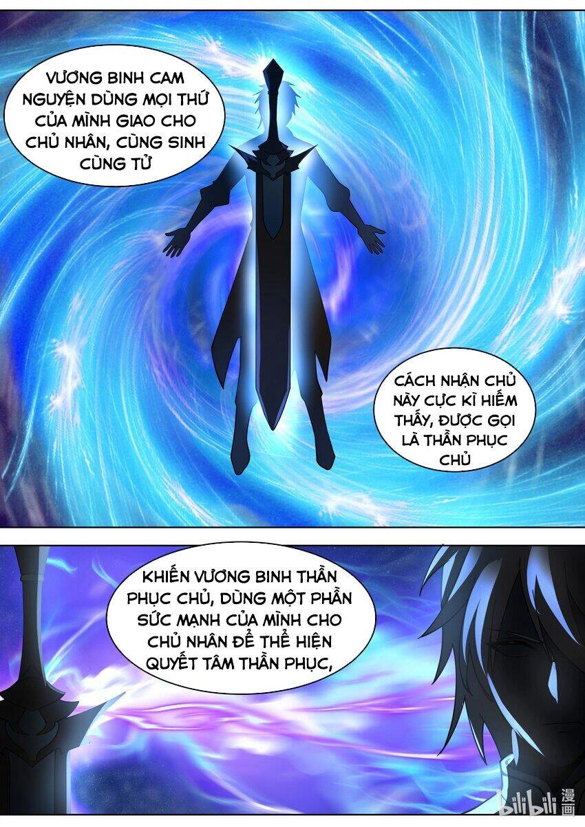 Tu La Võ Thần Chapter 531 - 8