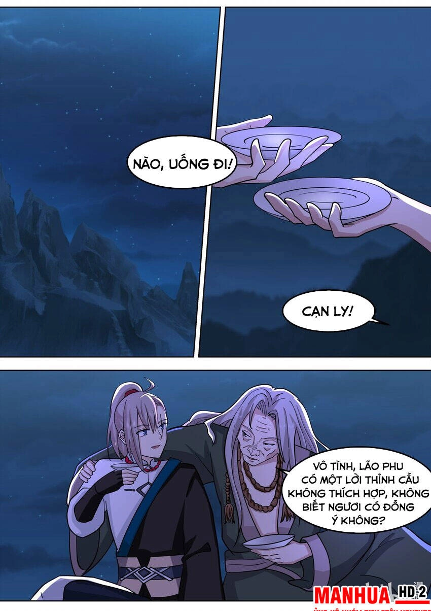 Tu La Võ Thần Chapter 532 - 2
