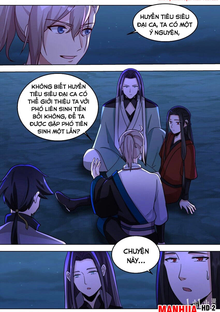 Tu La Võ Thần Chapter 532 - 5