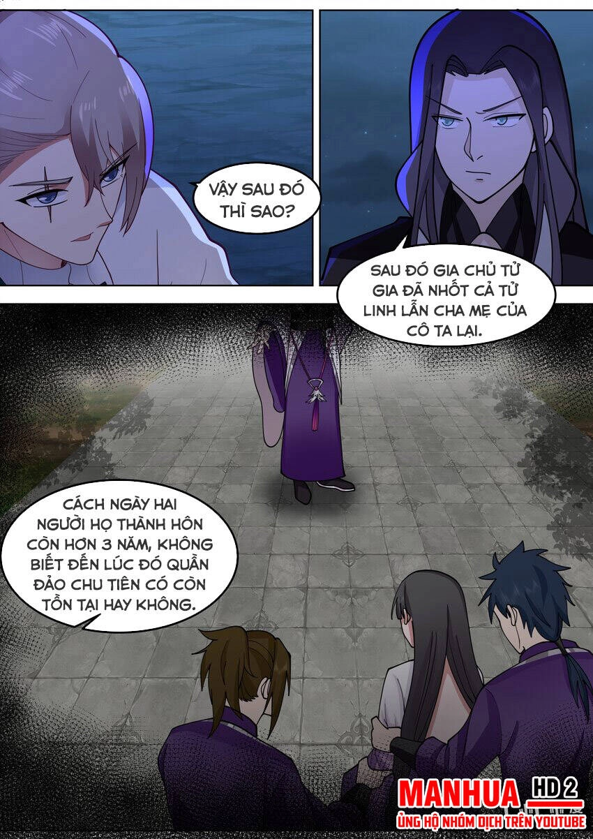 Tu La Võ Thần Chapter 533 - 2
