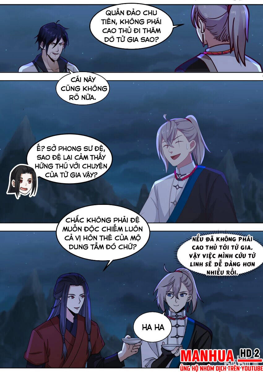 Tu La Võ Thần Chapter 533 - 3