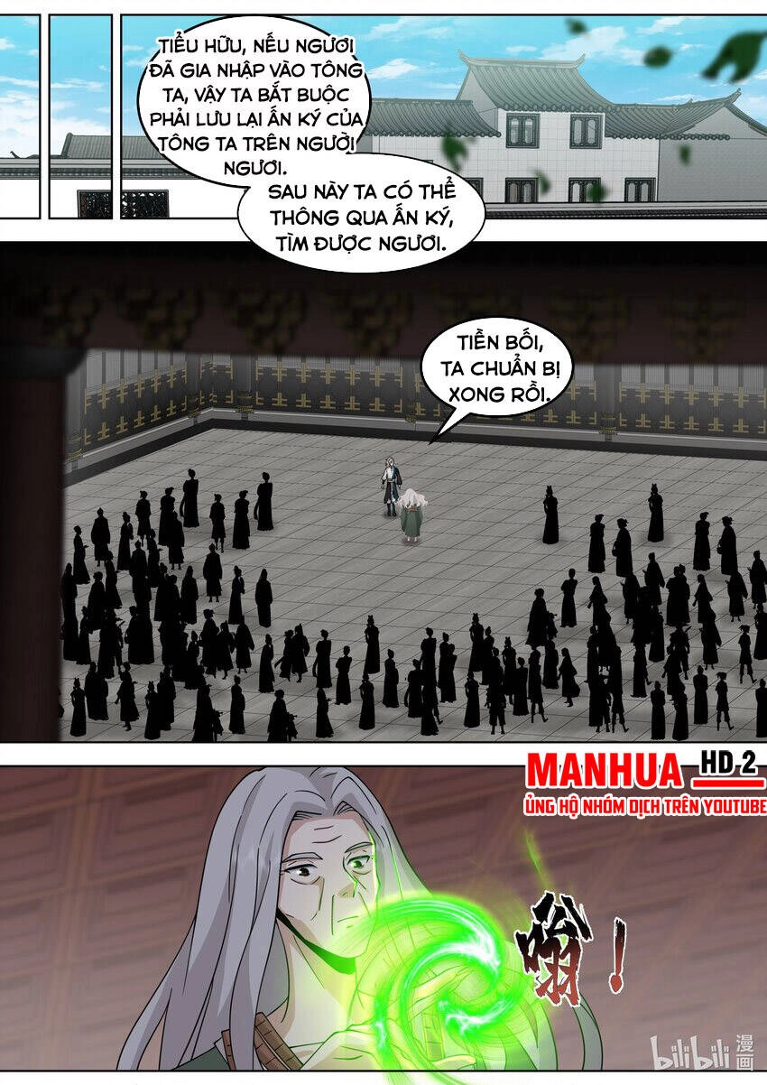 Tu La Võ Thần Chapter 533 - 4