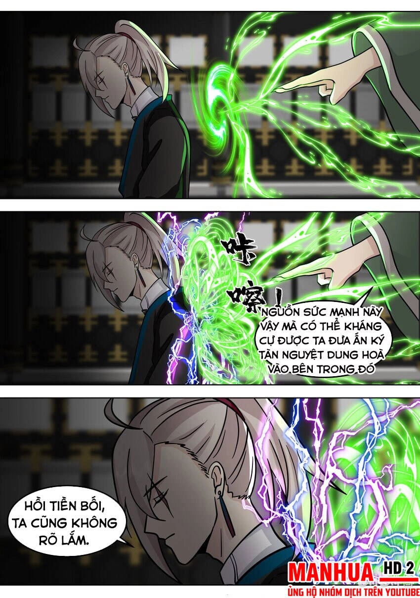 Tu La Võ Thần Chapter 533 - 5