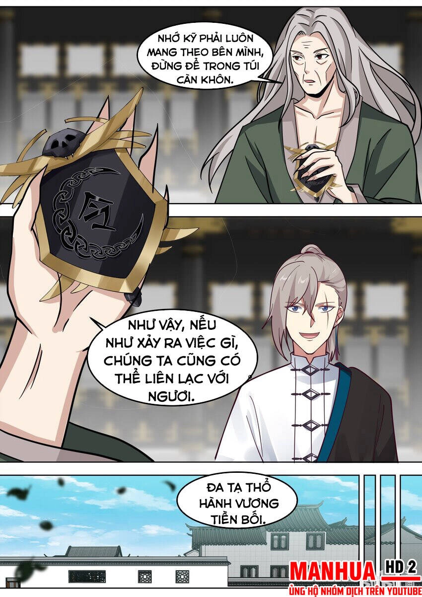 Tu La Võ Thần Chapter 533 - 7