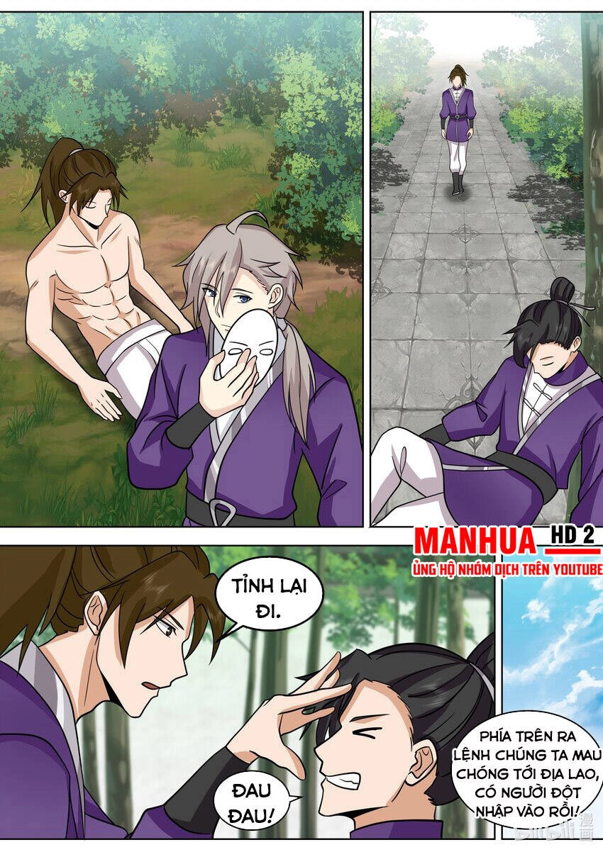 Tu La Võ Thần Chapter 533 - 10