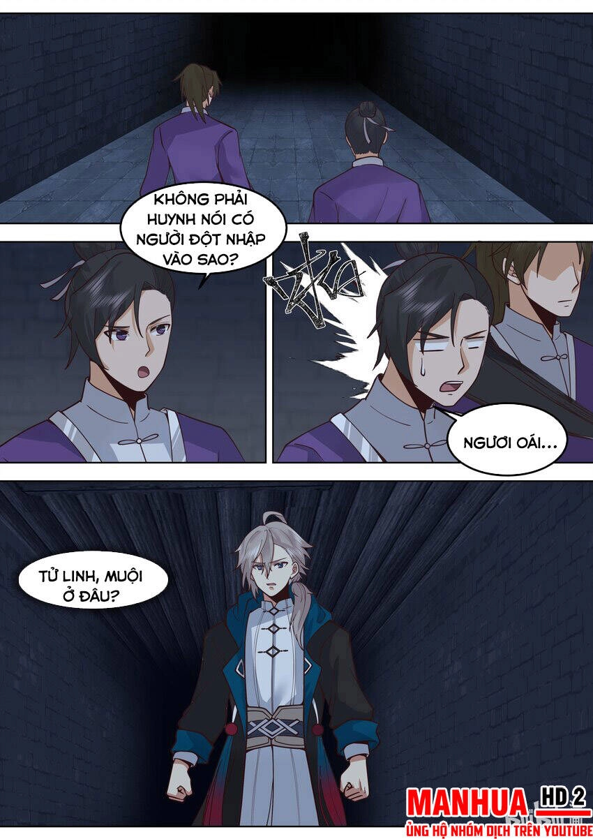 Tu La Võ Thần Chapter 533 - 11