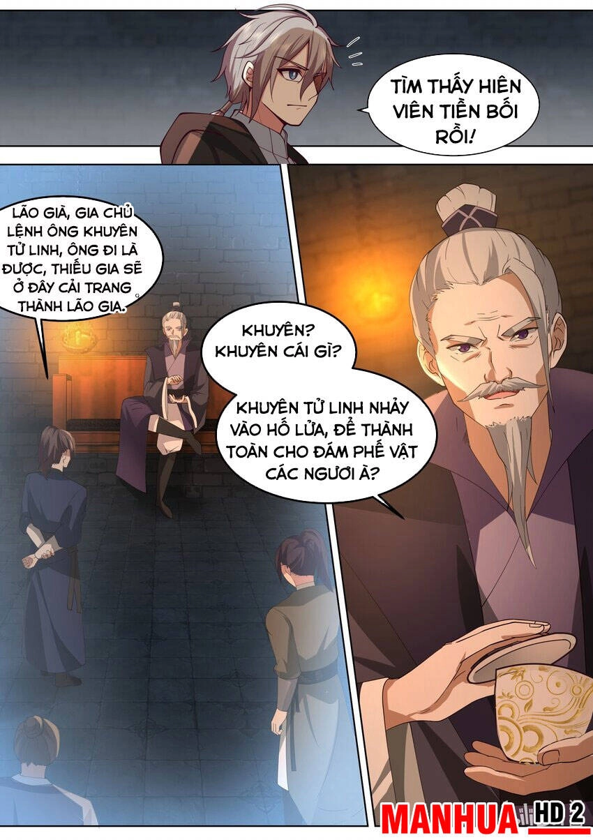 Tu La Võ Thần Chapter 534 - 2