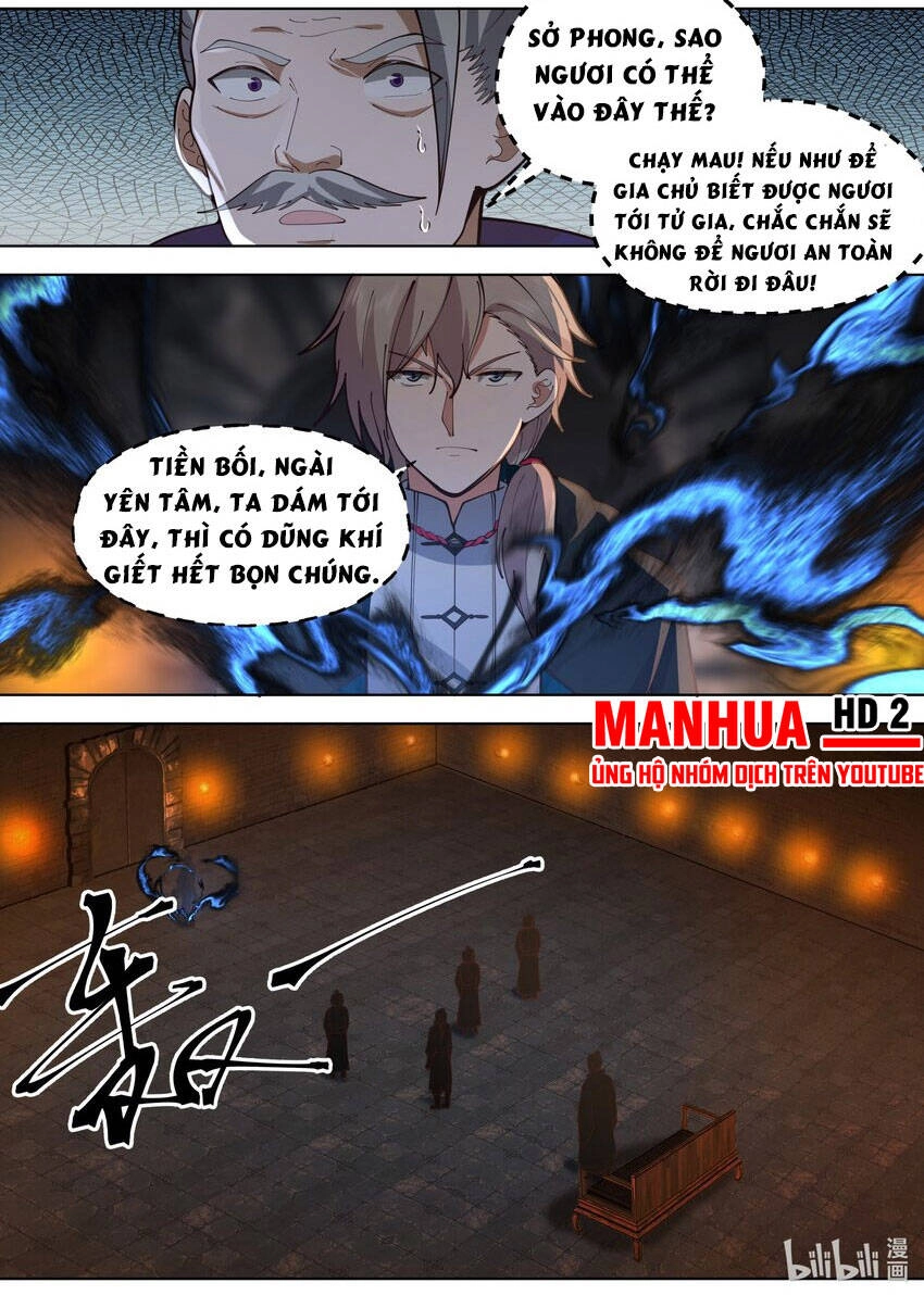 Tu La Võ Thần Chapter 534 - 8