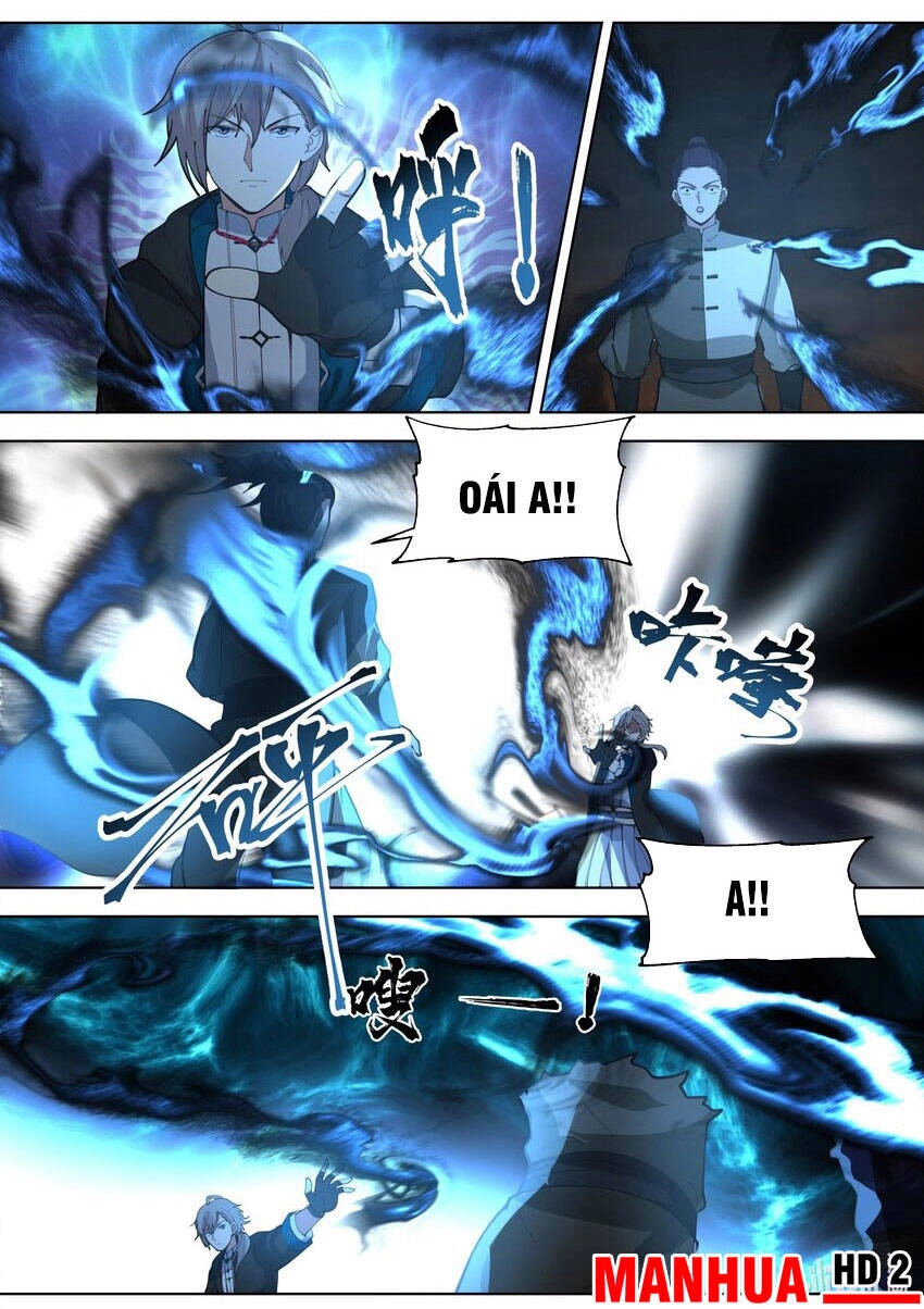 Tu La Võ Thần Chapter 534 - 9